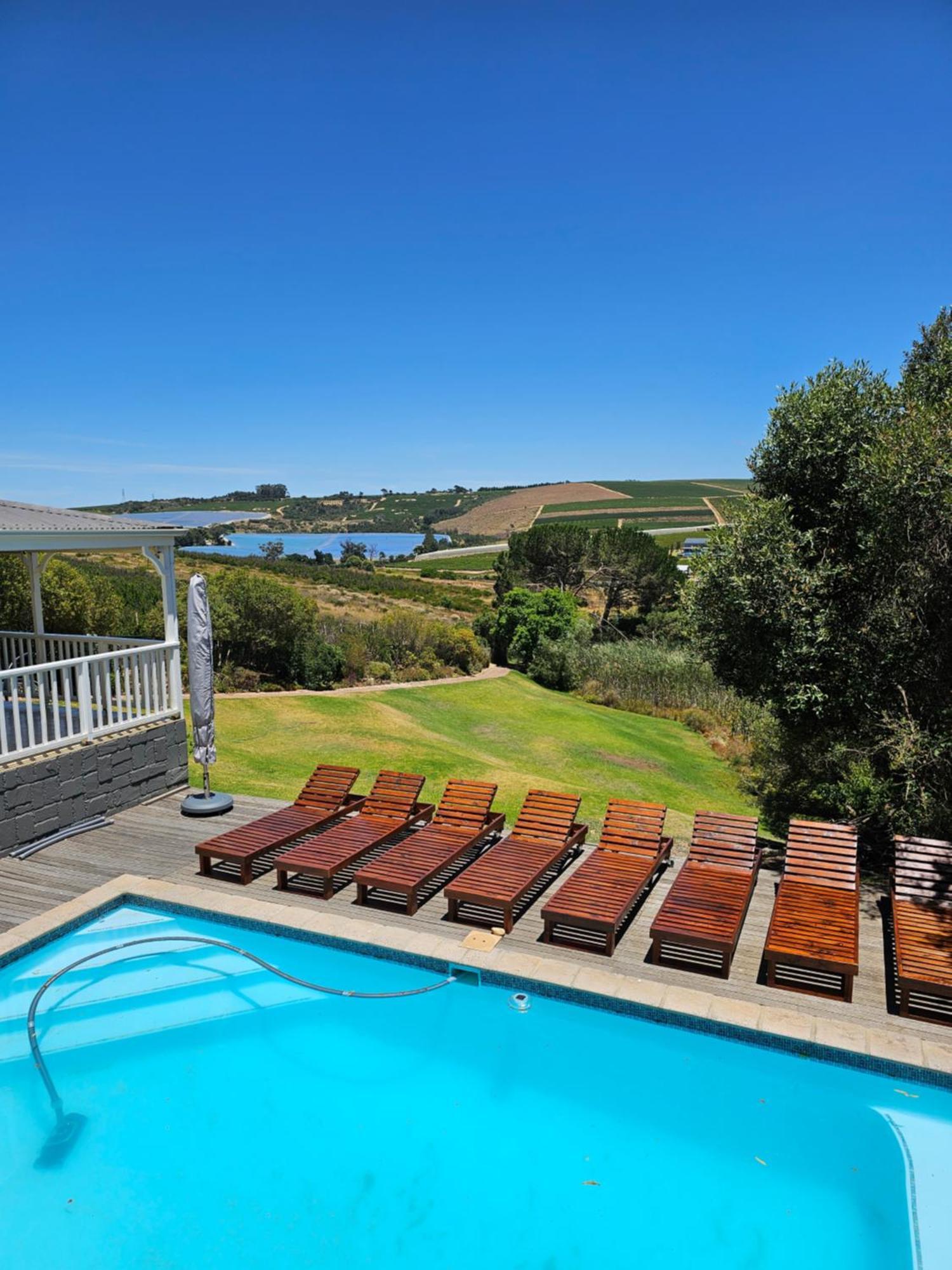 Die Heerenhuys Guest Suites Stellenbosch Exterior foto